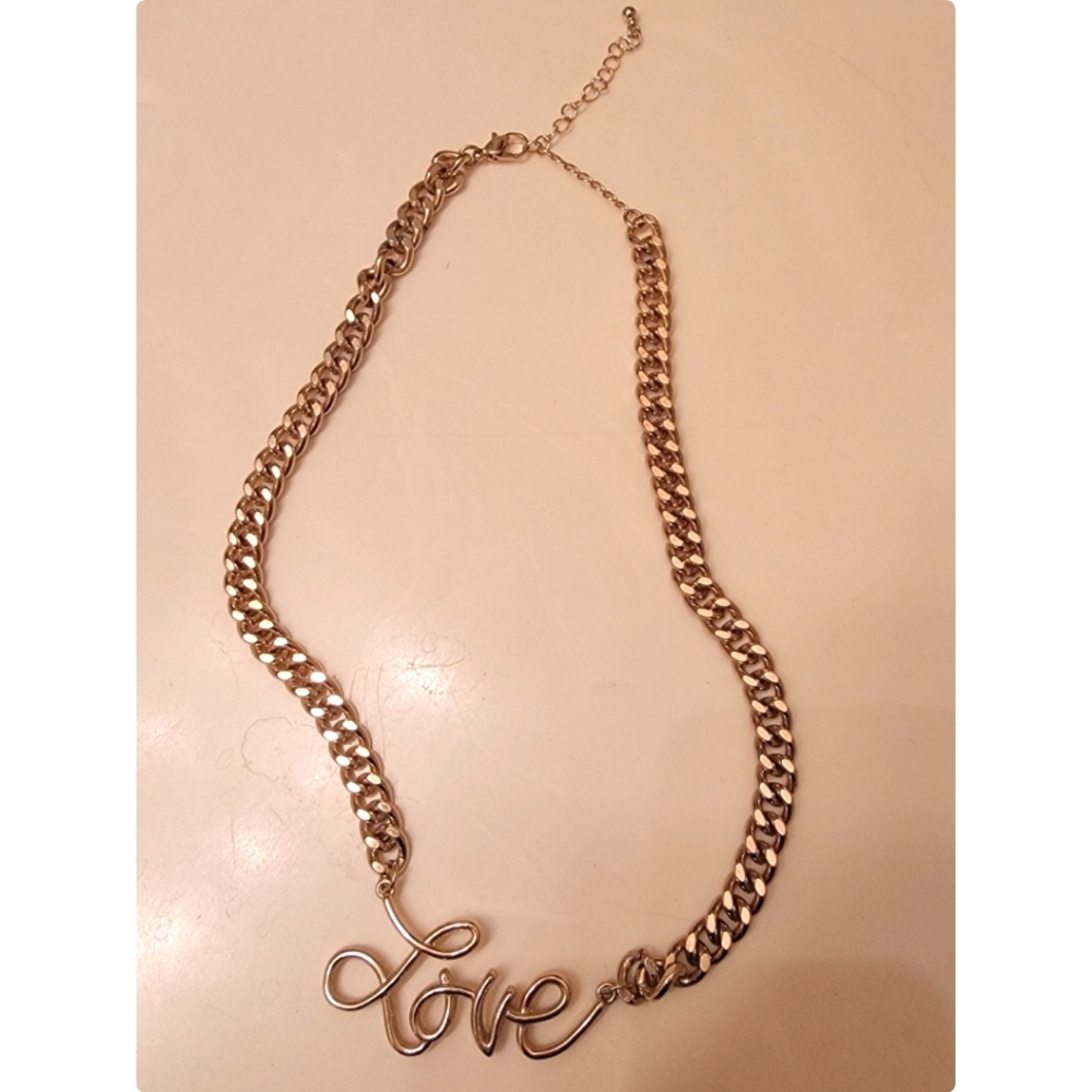 Gold Plated Necklace